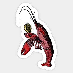 Lobster Quadrille Sticker